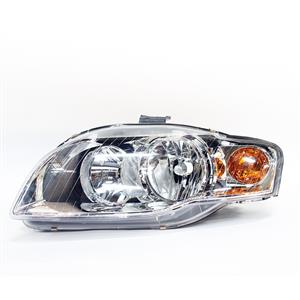 Audi A4 B7 2004-2008 Replacement Headlight with amber indicator (LHS)