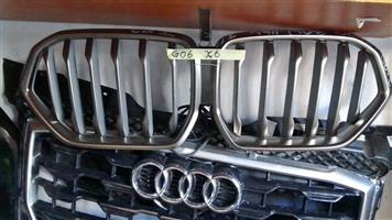 BMW GO6 X6 GRILL