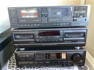 Technics receiver/amp