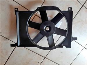 CORSA LITE RADIATOR FAN. BRAND NEW. FOR VARIOUS OTHER CARS TOO.