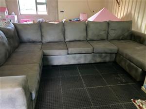 Couch U shape