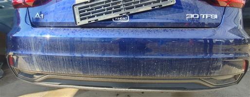 AUDI A1 3.0 TFSI REAR BUMPER