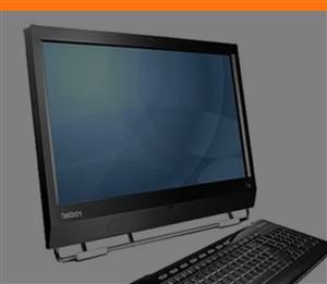 Lenovo Thinkcentre Touchscreen Computer 23"