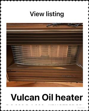Vulcan Oil Heater