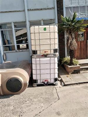 IBC Tanks / Flow Bins