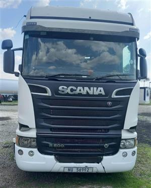 2018 Scania R500 V8 Double Axle Truck