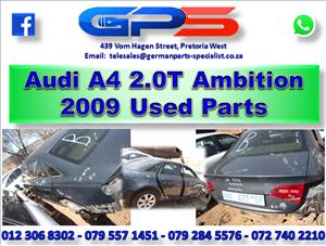 Used Audi A4 2.0T Ambition 2009 Parts for Sale
