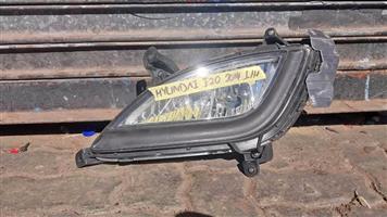 Hyundai i20 fog light 2014