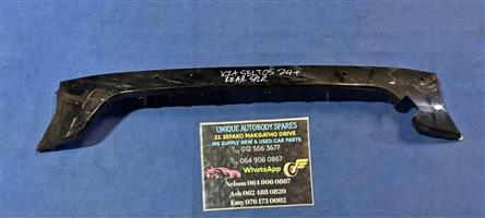 Kia Seltos Rear Back Bumper Spoiler