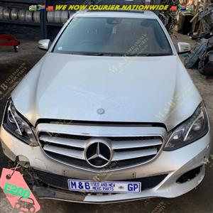 NOW SREIPPING E CLASS W212 2014 E200 CGI  M271 ENGINE