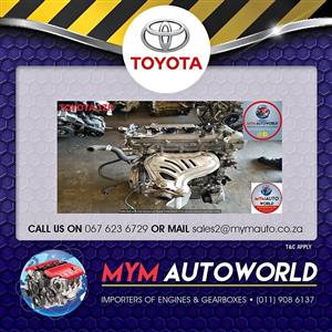 TOYOTA AVENSIS COROLLA AURIS 1.6L 1ZR ENGINE FOR SALE