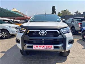 2022 Toyota Hilux 2.4GD-6 Double cab 4x4 Raider  Manual