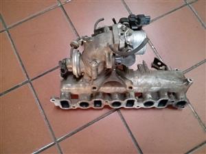 Toyota Hilux 2.5D4D Intake Manifold
