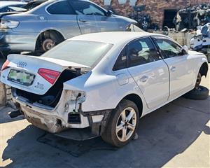 AUDI A4 STRIPPING FOR SPARES