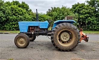 LANDINI 7500 TRACTOR – WORK READY  Solid Landini 7500 tractor – reliable and built for farm