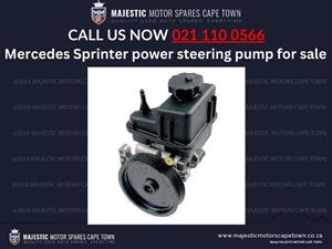 Mercedes Sprinter power steering pump for sale