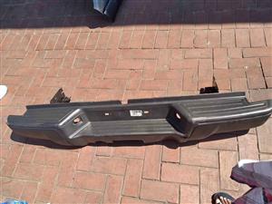 Isuzu D Max Rear/ Back Bumper For Sale WhatsApp 