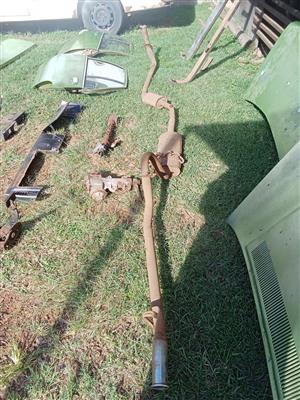 Chevrolet (2.5) exhaust system 