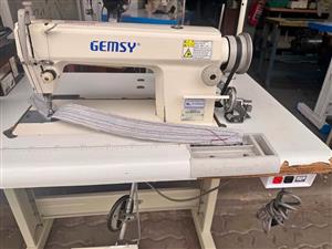 GEMSY straight stitch