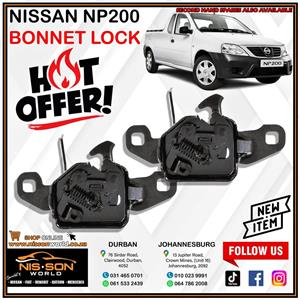 NISSAN NP200 BONNET LOCK