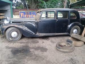 1946/1948 Daimler package