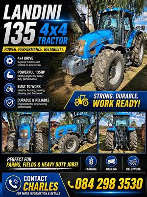 135 Landini Trekker