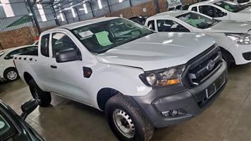 2019 Ford Ranger 2.2 Super Cab 