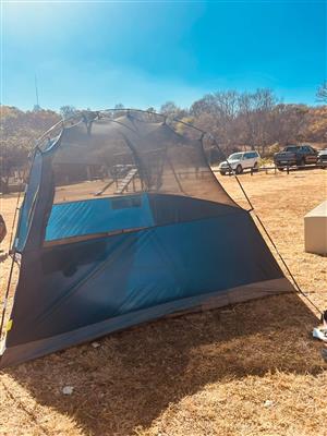 Coleman Octagon 8 Darkroom Family Tent - Spacious Camping Shelter