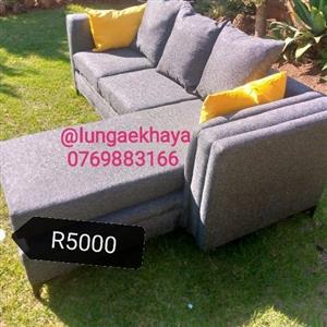 Elegant Daybed Corner Couch 