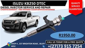 Isuzu KB250 Dtec Diesel Injectors 