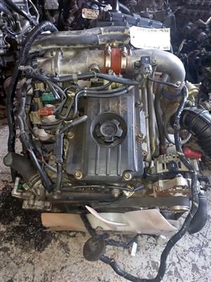 NISSAN ZD30 TURBO ENGINE AVAILABLE