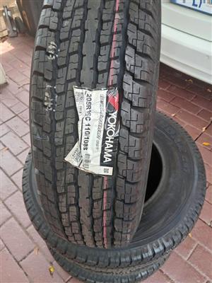 4x Yokahama Workhorse Bakkie NEW 16