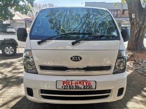 2014 KIA K2500 2.5D MANUAL