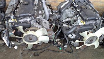 NISSAN CARAVAN ZD30 ENGINES