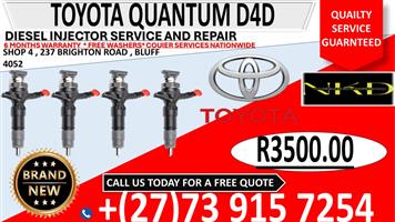 TOYOTA QUANTUM D4D NEW 