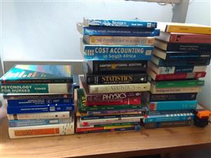 PRELOVED UNIVERSITY/COLLEGE TEXTBOOKS FOR SALE