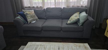 Lounge suite with occasional chairs