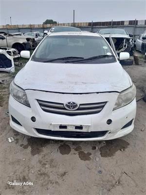TOYOTA COROLLA PROFESSIONAL 2008 1.6L 1ZR MAN - PETROL - STRIPPING FOR SPARES