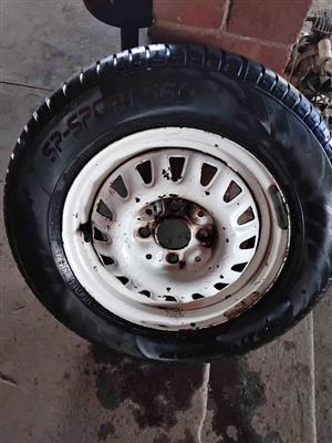 13 inch tyre