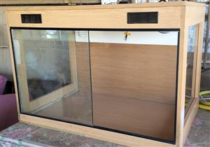 Reptile Cage for the 