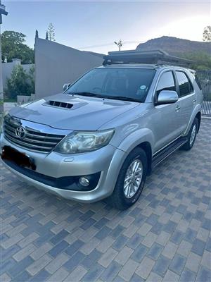 2014 Toyota Fortuner