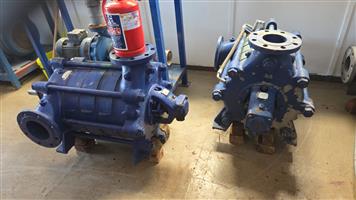 KSB WKLn 100/5 Multistage Centrifugal Pump