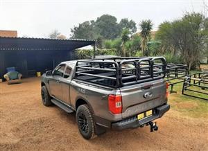 Ford Ranger club cab cattle rail only