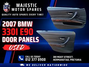 2007 BMW 330i E90 Door Panels for Sale – Used