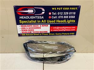 Mercedes Benz W177 left side headlight replacement lens (2019)