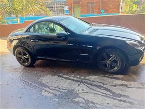 2008 MERCEDES SLK 200