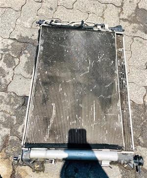 Kia Cerato radiator & Condenser