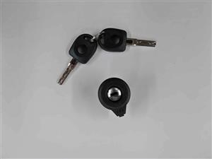 NEW POLO 2003-2016 IGNITION BARREL AND KEY ONLY.