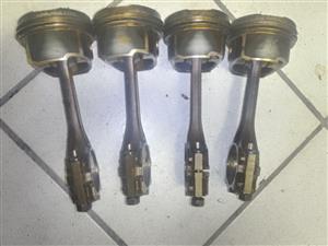 VW AGU 1.8t 20v (Conrods + Pistons) for sale