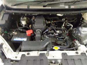 2016 TOYOTA AVANZA 1.5 SX MANUAL SILVER COLOR 85.000KM